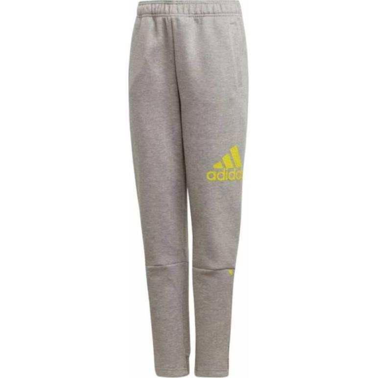 Adidas Adidas Full Length Pants All Teenagers Gray/Lime