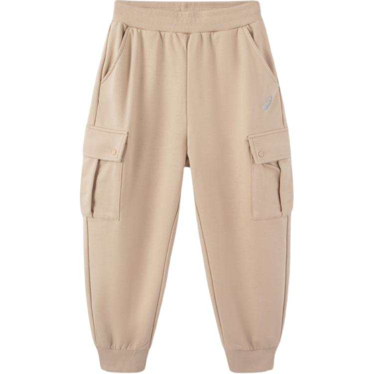 Asics Full Length Pants Urban Trendy Khaki Teenagers