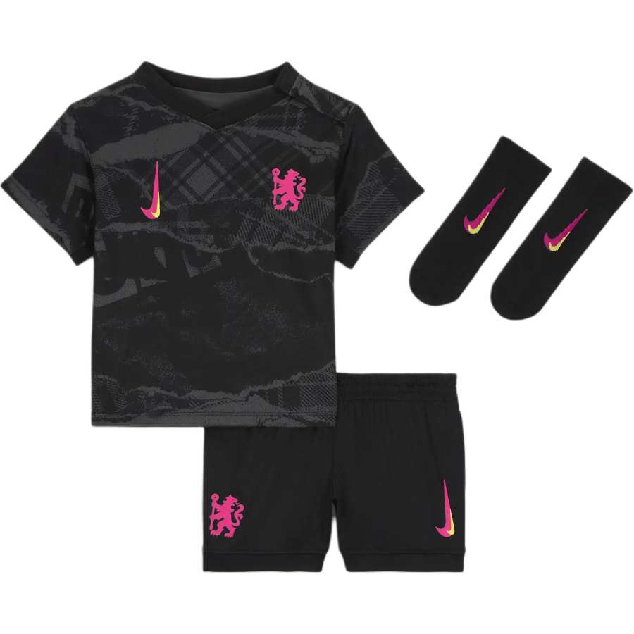 Nike Nike Baby Casual Sportswear V Neck Moderate