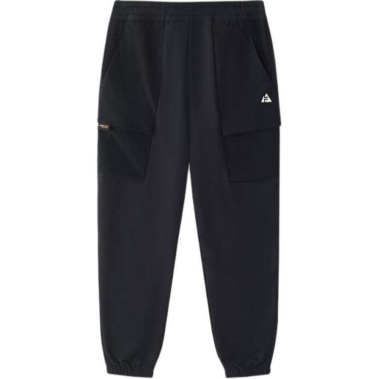 FILA KIDS Casual Pants Teenagers Pitch Black
