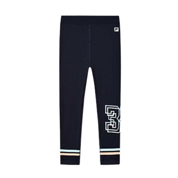 FILA KIDS Leggings Children Aged 3 7 Years Old Royal Blue