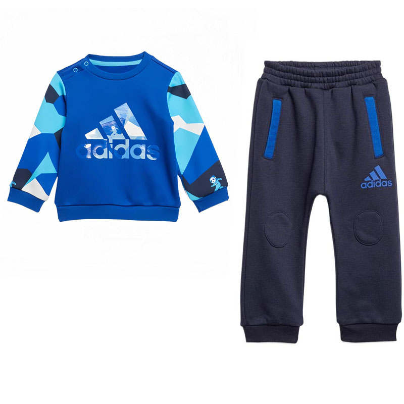 Adidas Adidas Casual Sportswear Blue Infant And Toddler