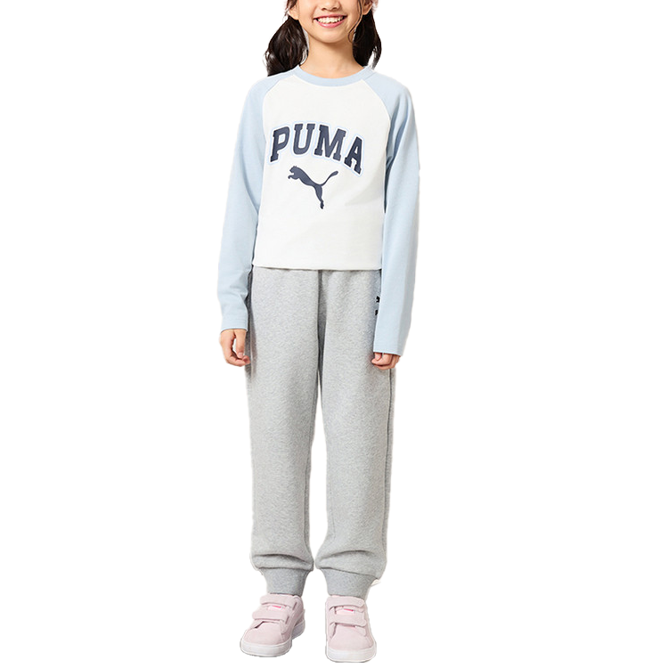 PUMA Full Length Pants SportstyleCLASSICS PANTS Fleece Lined, Skin Friendly, Soft, Versatile, Thermal, Comfortable