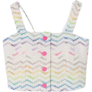 MISSONI Kids Tank Tops & Camisoles Square Collar