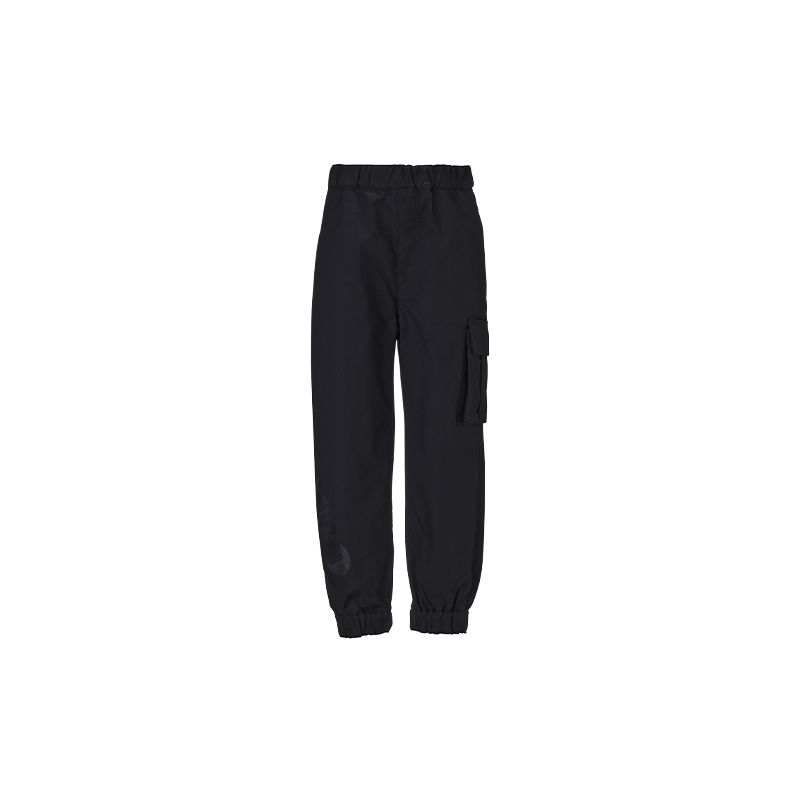 Onitsuka Tiger Full Length Pants Black Children Aged 3 7 Years Old