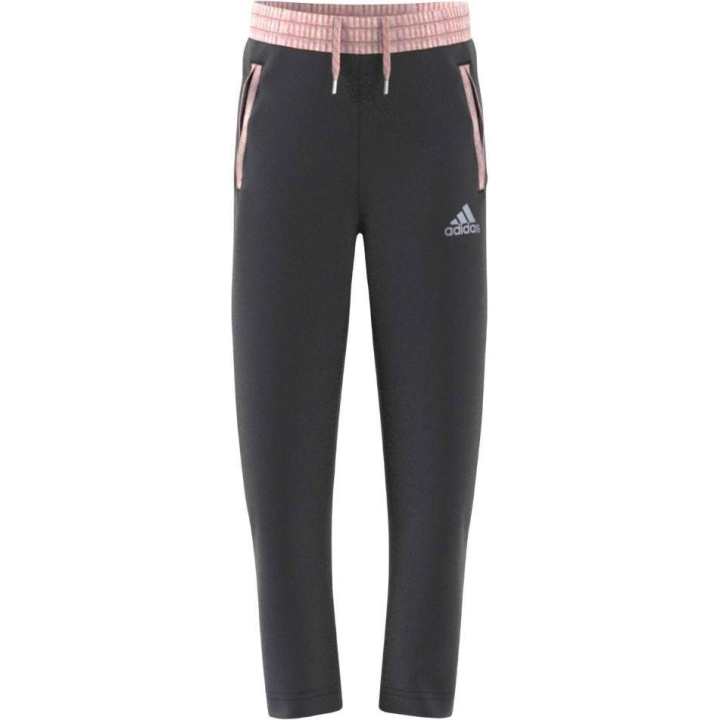 Adidas Adidas Full Length Pants Gray/Coral Teenagers
