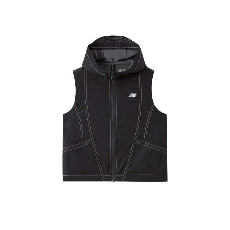 New Balance New Balance Vest Charcoal Black Children Aged 3 7 Years Old