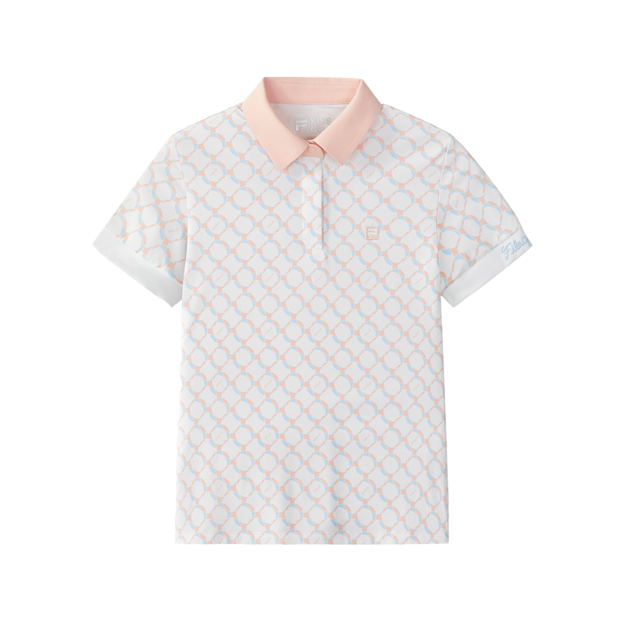 FILA KIDS T Shirt SS25 All Over Print Teenagers