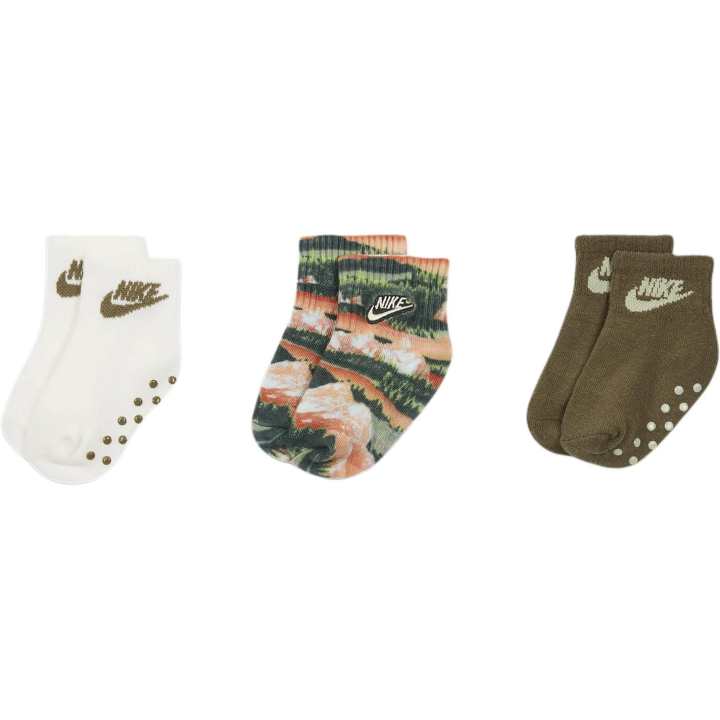 Nike Nike Socks 3 Pack Infant And Toddler