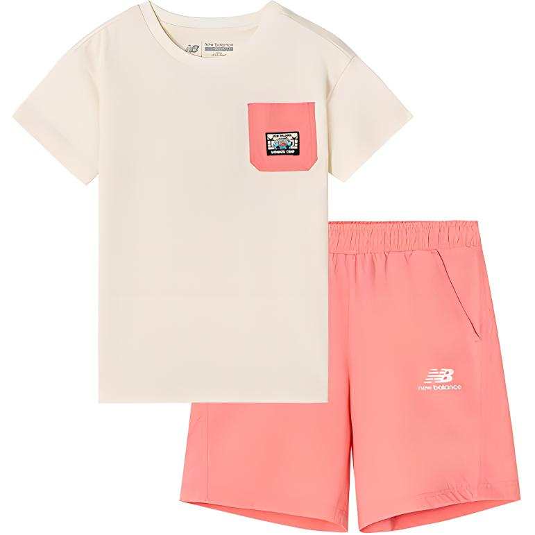 New Balance New Balance Casual Sportswear Ivory White Kids'