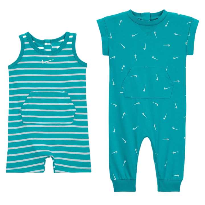 Nike Nike Jumpsuit SS25 2 Piece Set Blue Infant And Toddler