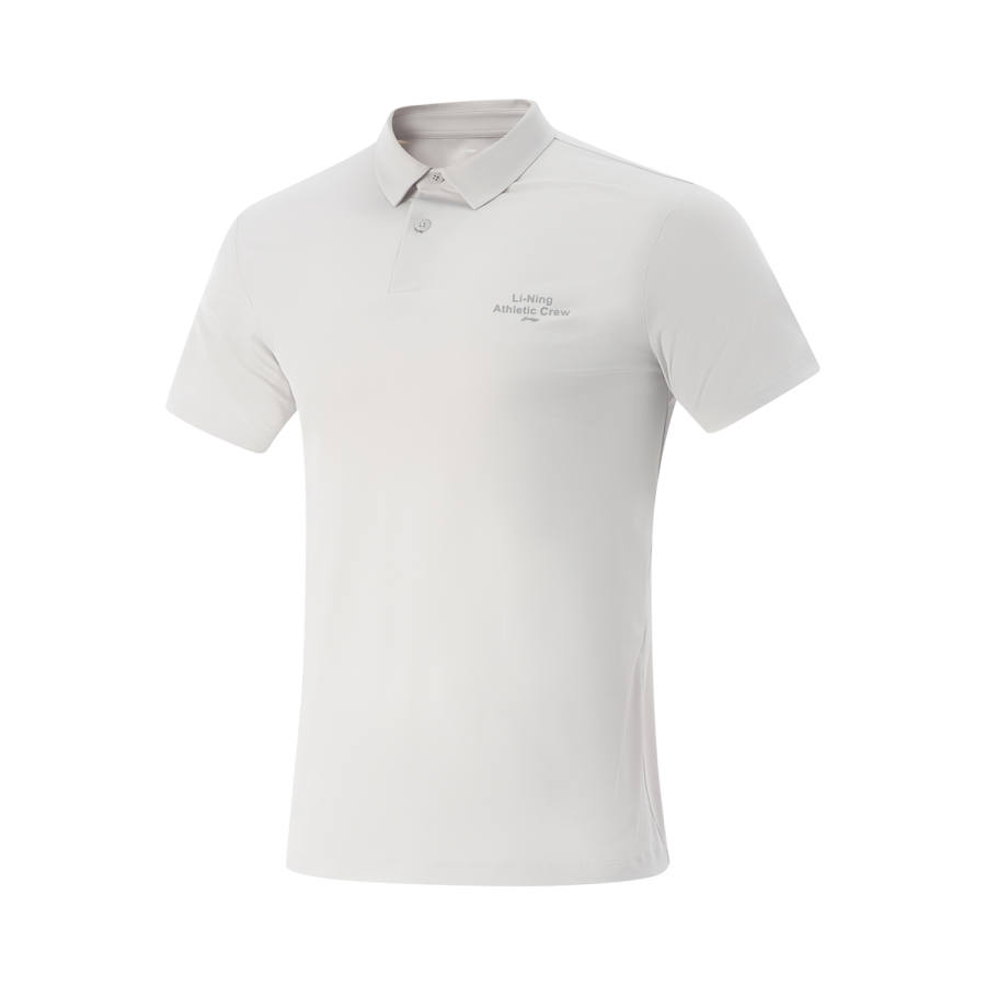 Li-Ning Li Ning Fitness Series Polo Shirt Men's Calm Gray