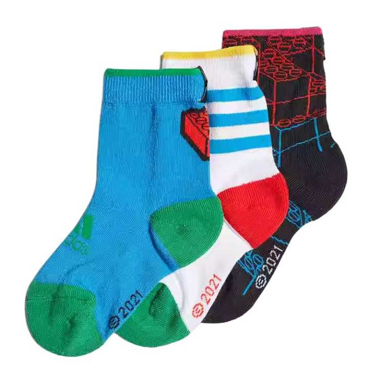 Adidas Adidas Socks 3 Pack Multicolor Kids'