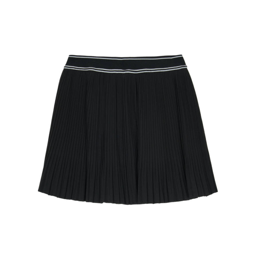 MLB KIDS Solid Color Skirt Children Aged 3 7 Years Old Black