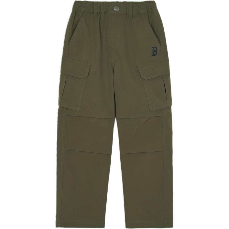 MLB KIDS Cargo Pants Children Aged 3 7 Years Old Army Green
