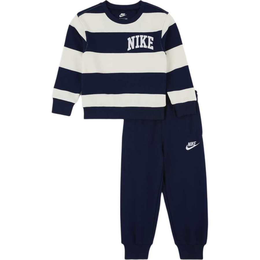 Nike Nike Casual Sportswear Club Dark Navy Blue Children Aged 3 7 Years Old