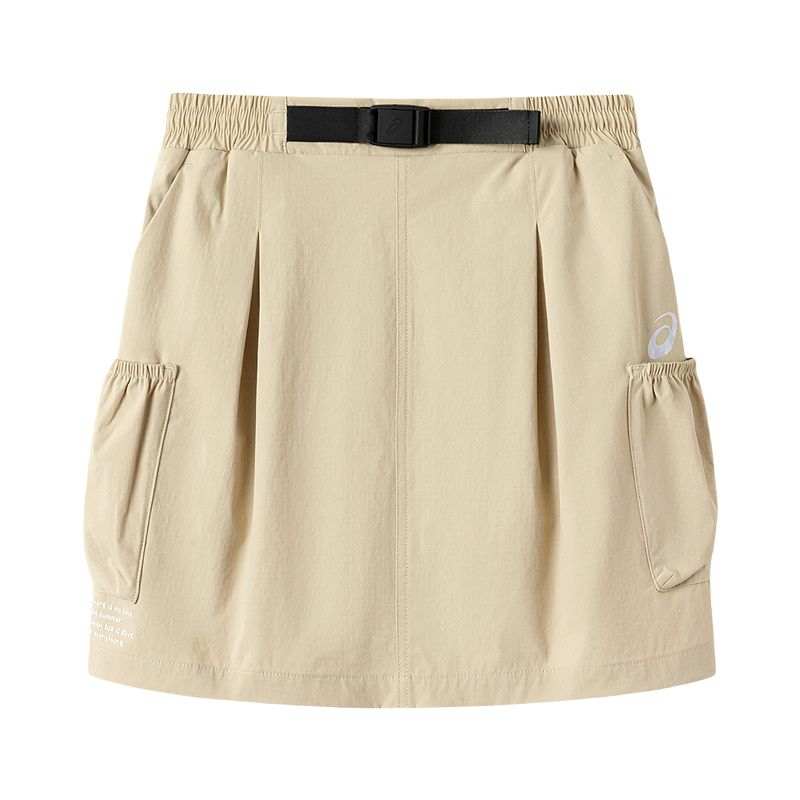 Asics Skirt Urban Trendy 8004 Khaki Children Aged 3 7 Years Old