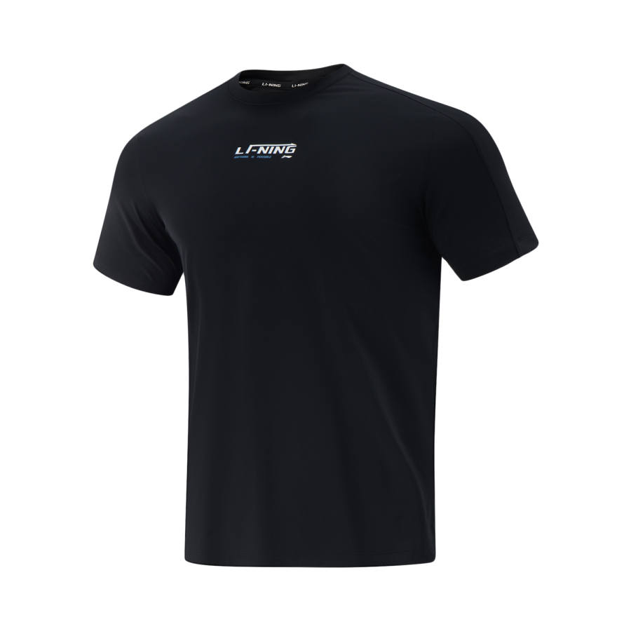 Li-Ning Li Ning Fitness Series T Shirt Men's Black