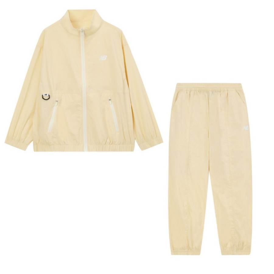 New Balance New Balance Casual Sportswear Ivory White Children Aged 3 7 Years Old