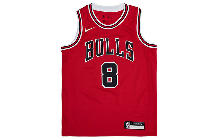 Nike Nike Tank Top Nike X NBA Red Teenagers