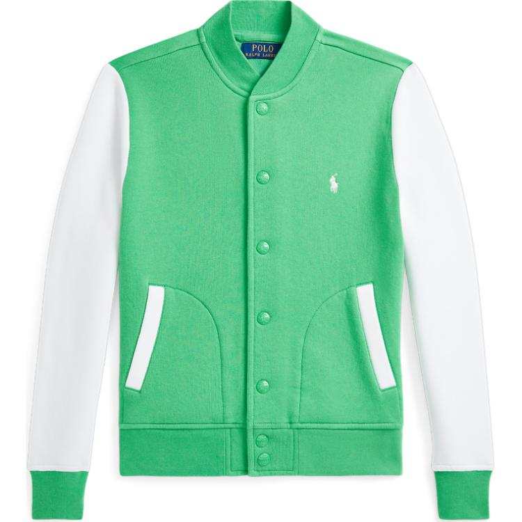 Polo Ralph Lauren Baseball Jacket Green Kids'