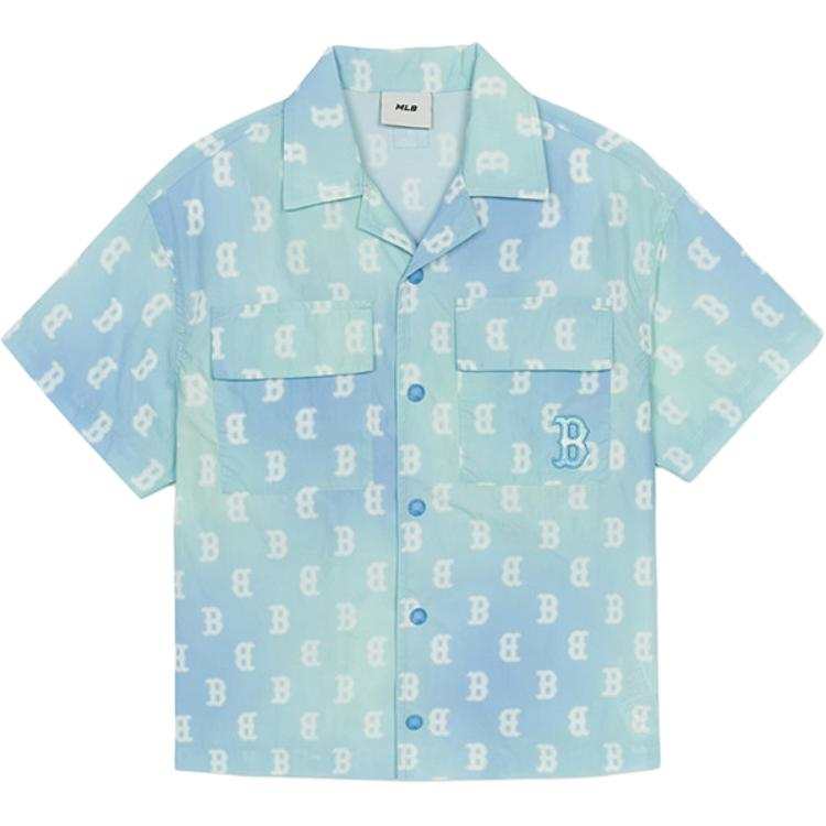 MLB KIDS Shirt Boston Red So Sky Blue Children Aged 3 7 Years Old