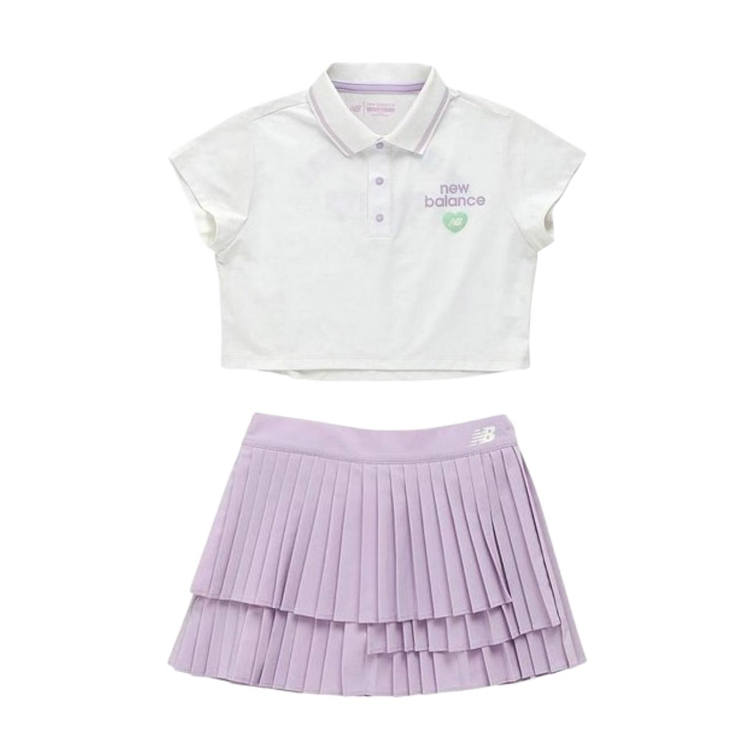 New Balance Children Aged 3 7 Years Old New Balance Skirt Set