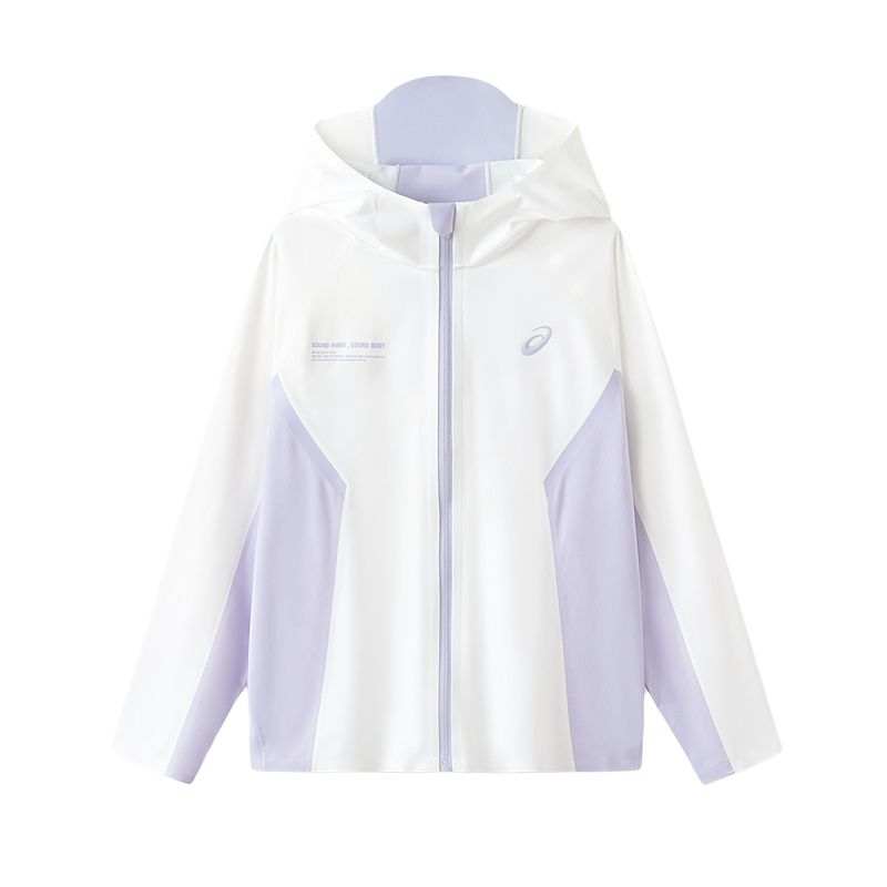 ASICS Sun Protection Clothing Sports Performance SS25 6000 Purple Children Aged 3 7 Years Old