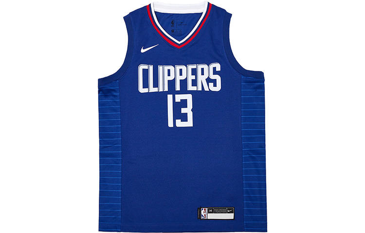 Nike Nike x NBA Kids' Basketball Jersey Blue Teenagers