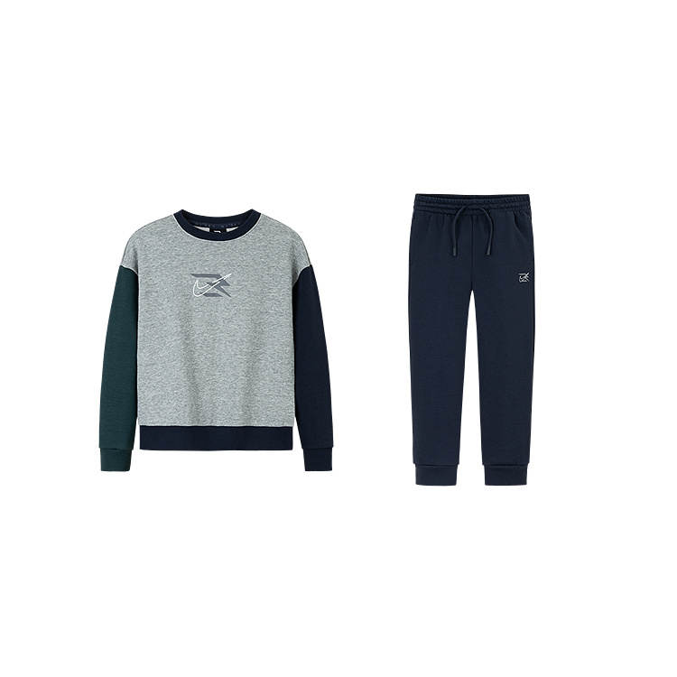 Nike Nike Casual Sportswear 3Brand Rock Ridge Gray Teenagers