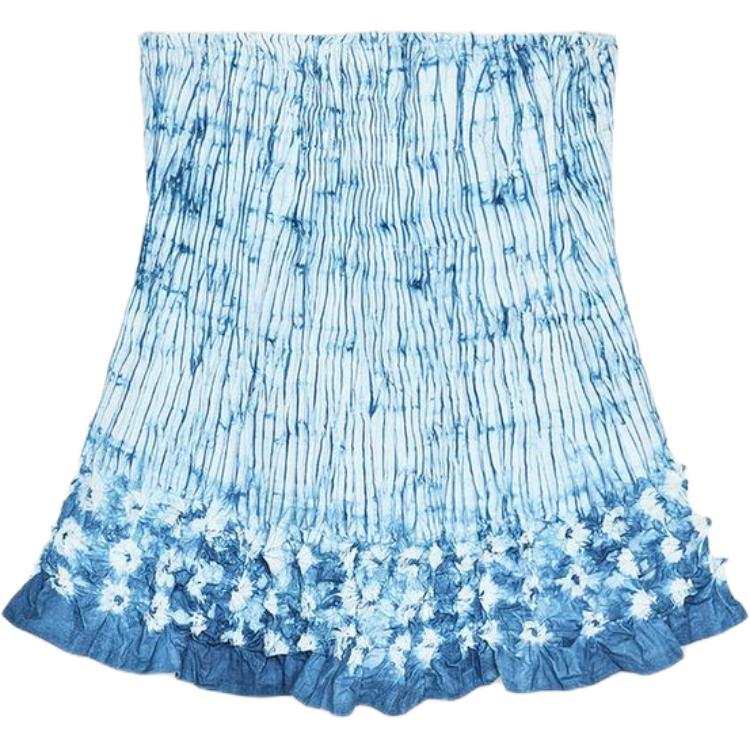 ZARA x Fanglu Lin Strapless Top Women's