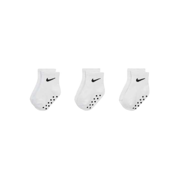 Nike Nike Socks 3 Pack White Infant And Toddler