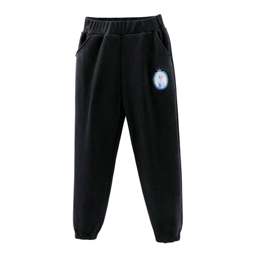 Disney Disney Casual Pants Pre school Black