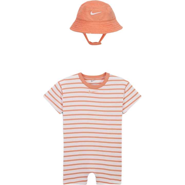 Nike Nike Jumpsuit Swoosh Apricot Agate Infant And Toddler