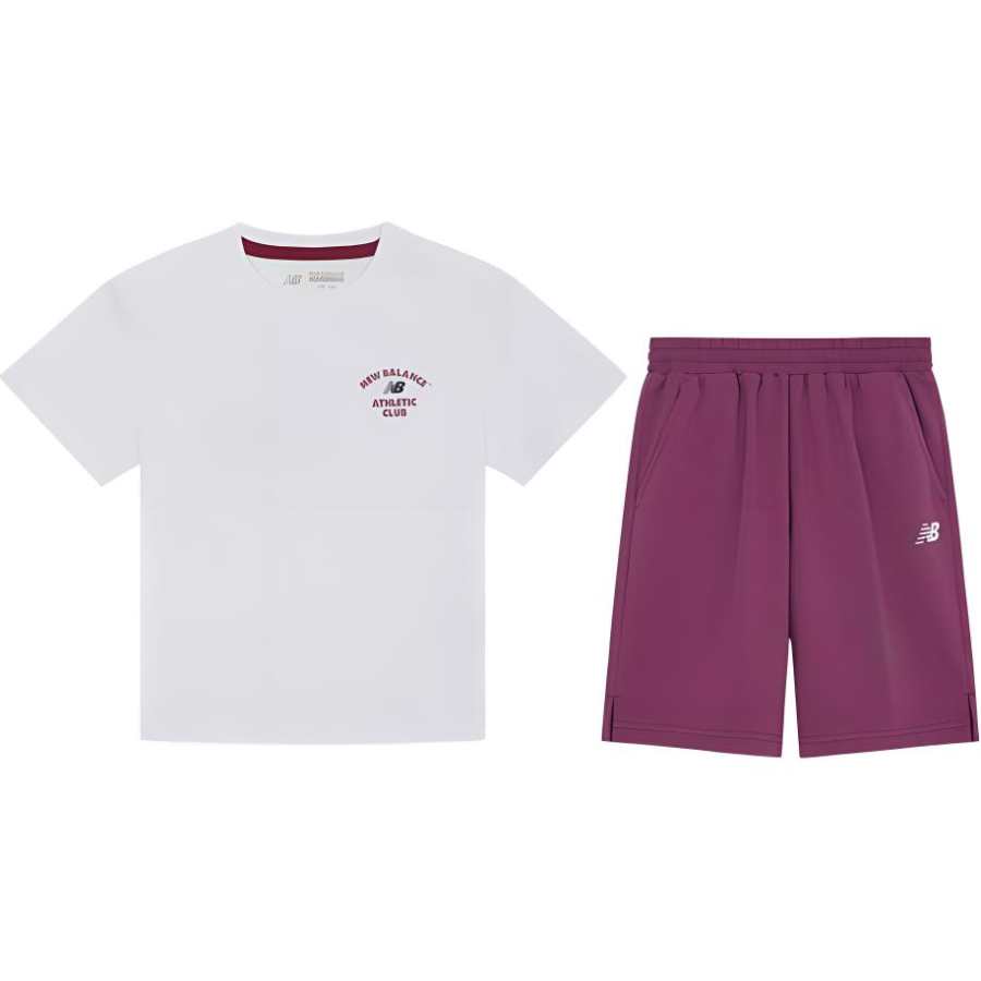 New Balance New Balance Casual Sportswear White Children Aged 3 7 Years Old
