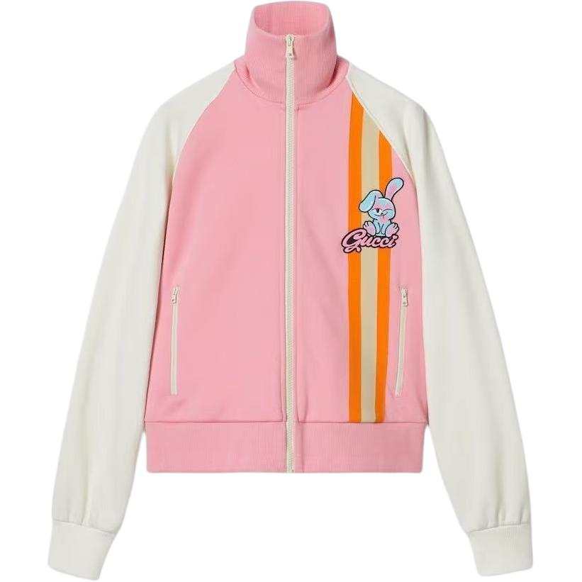 GUCCI SS24 Sweatshirt Women's Pink