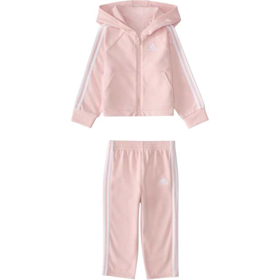 Adidas Adidas HOODD Casual Sportswear Pink Infant And Toddler
