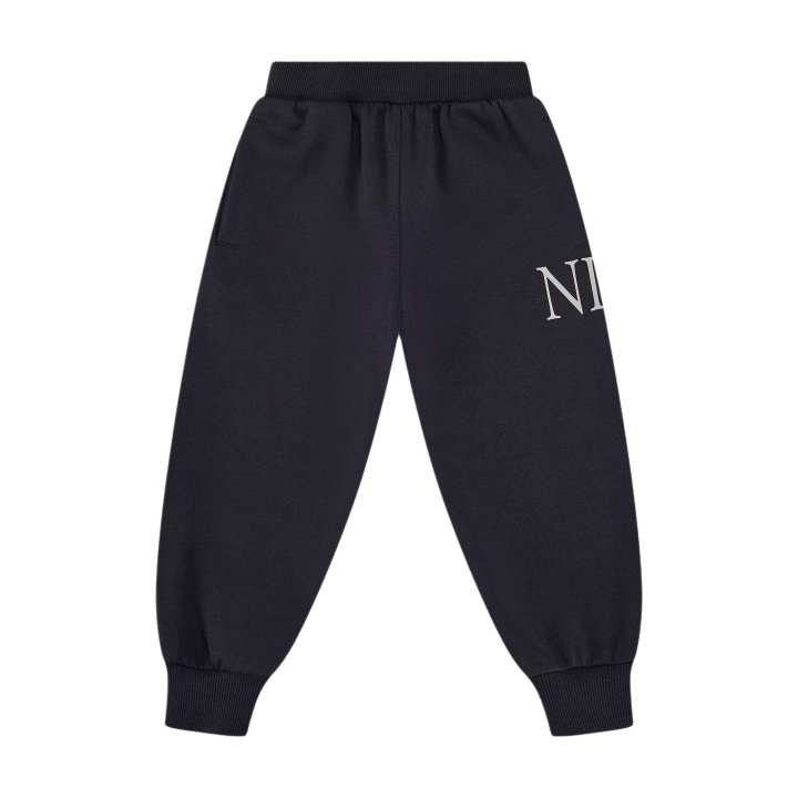 Nike Nike Full Length Pants Heritage Gray Black Infant And Toddler