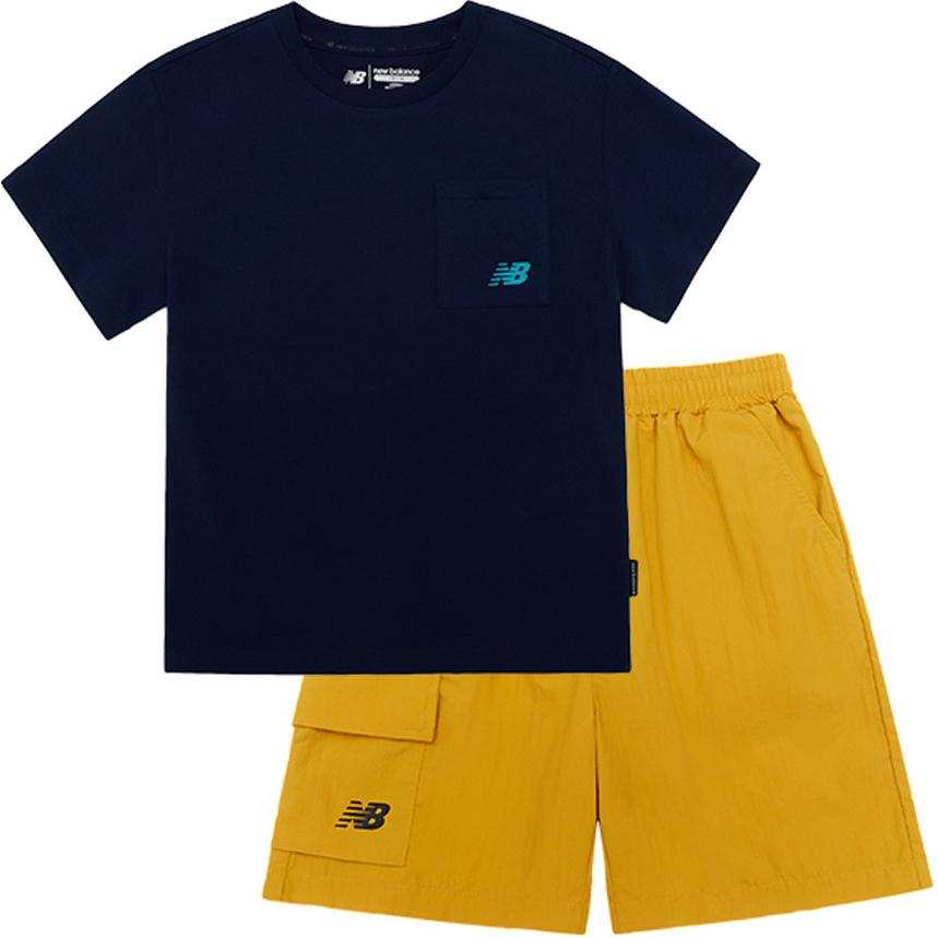 New Balance New Balance Casual Sportswear Navy Blue Kids'