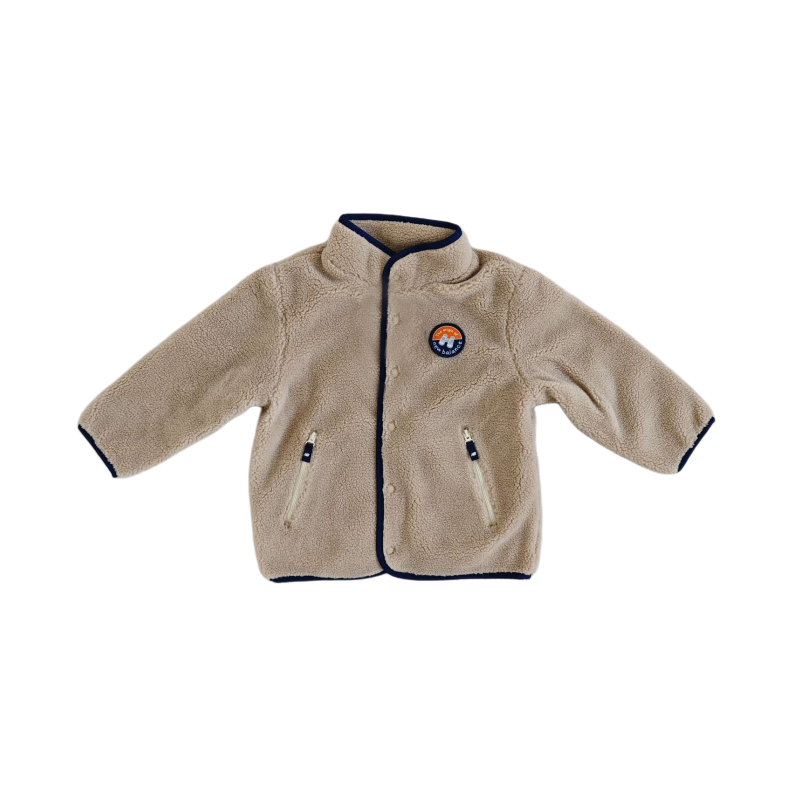New Balance New Balance Kids' Top Sports Life Collection Khaki Children Aged 3 7 Years Old