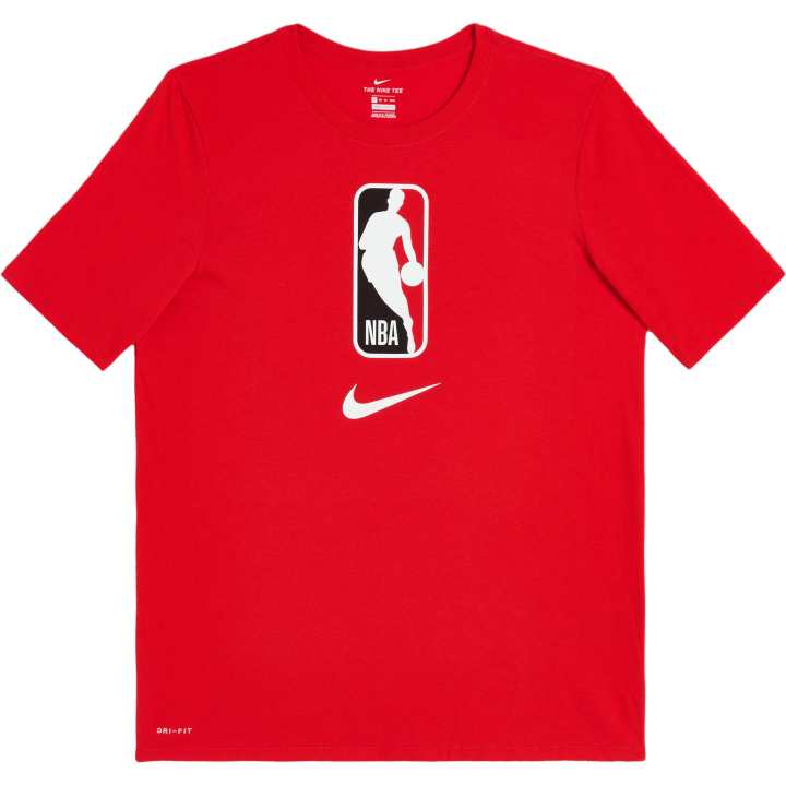 Nike Nike x NBA Dri Fit T Shirt SS25 True Red Kids'