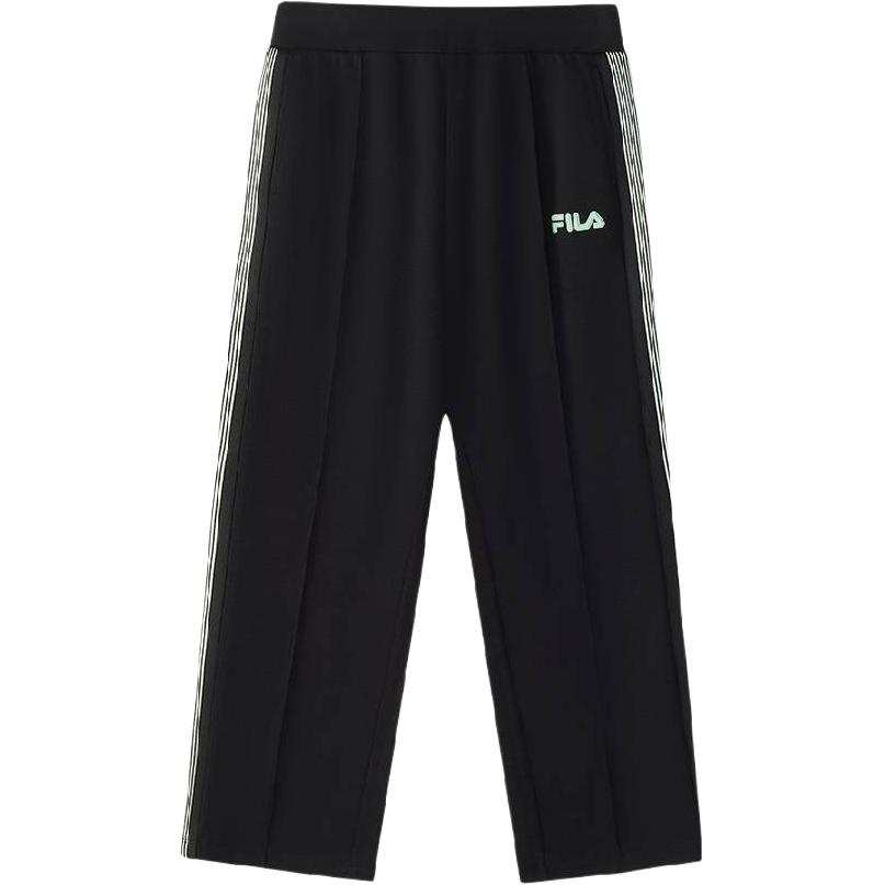 FILA KIDS Full Length Pants Black Teenagers