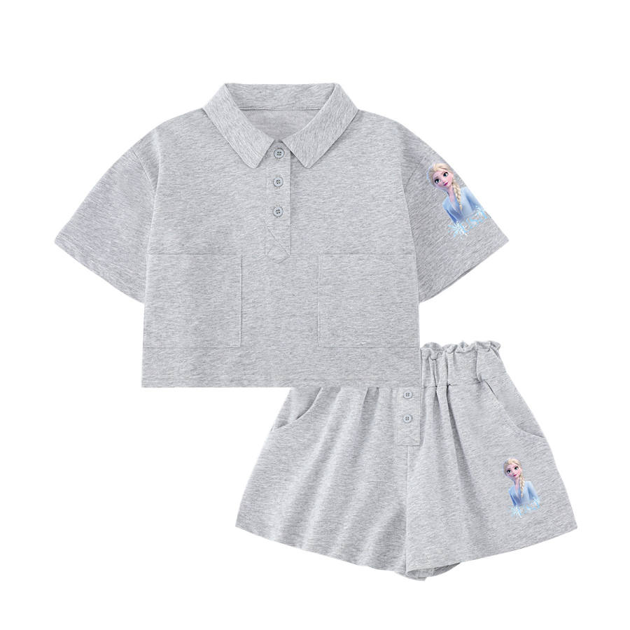 Disney Casual Sportswear Gray Children Aged 3 7 Years Old