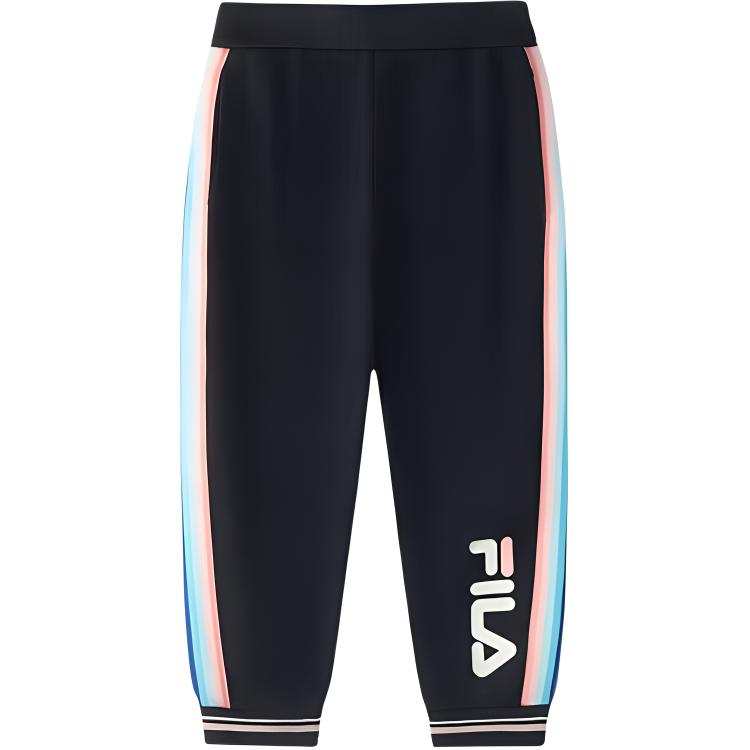 FILA KIDS Full Length Pants FW24 Legend Blue Teenagers