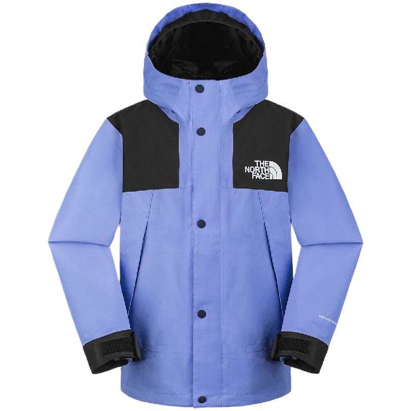 THE NORTH FACE Windbreaker Jacket Mountain Blue Purple Children Aged 3 7 Years Old