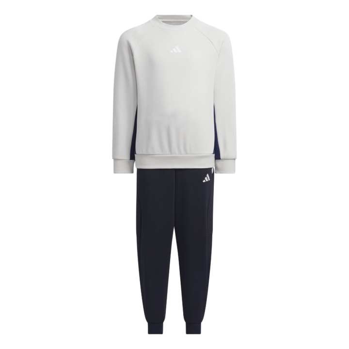Adidas Adidas Casual Sportswear Light Gray/Black Children Aged 3 7 Years Old