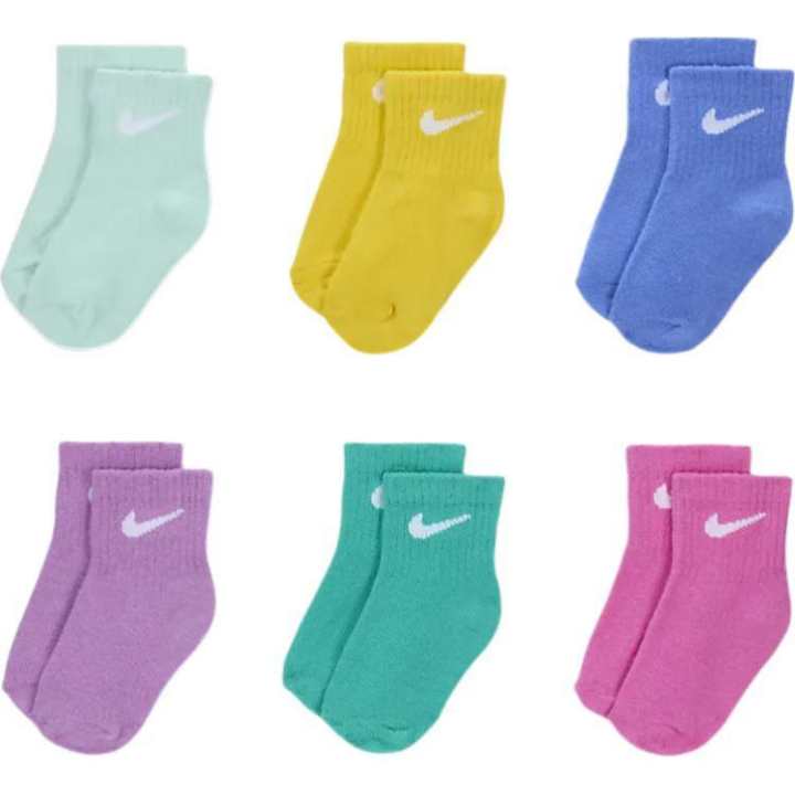 Nike Nike Socks 6 Pack Infant And Toddler
