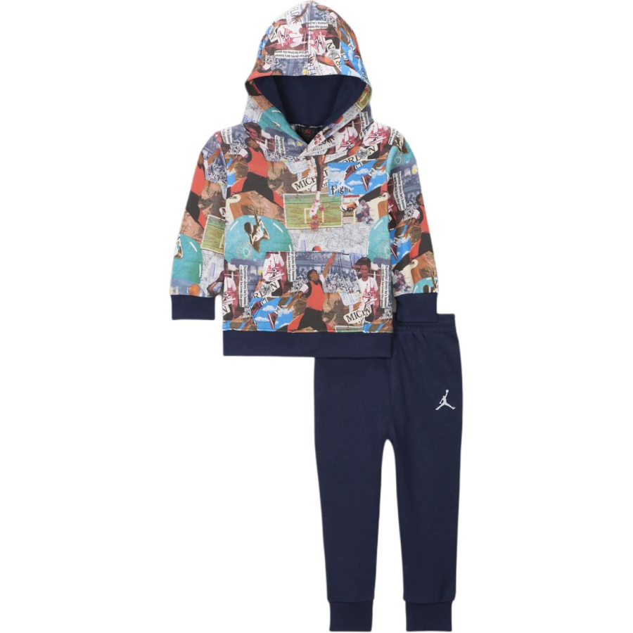 Jordan Jordan Casual Sportswear Midnight Marine Blue Infant And Toddler