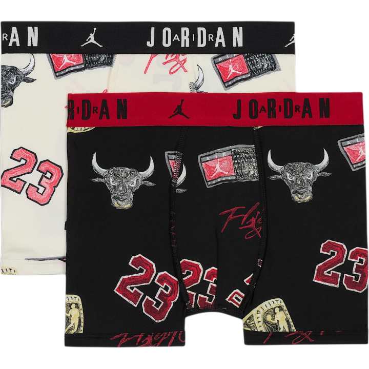 Jordan Jordan Dri FIT MJFlight Underpants 2 Pack Wind Sail Teenagers