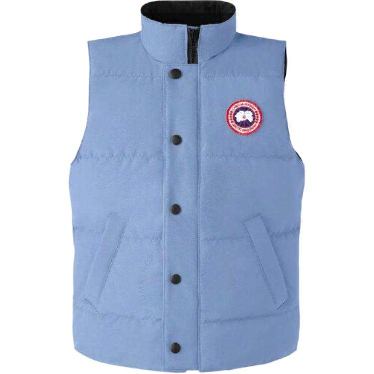 Canada Goose Canada Goose Kids Vests Stand Collar Moderate